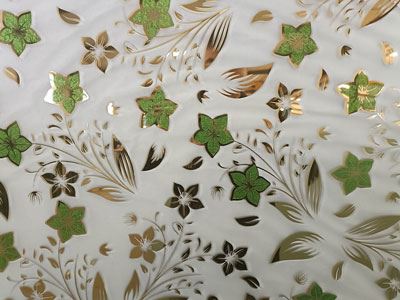 Art Patterned Glass