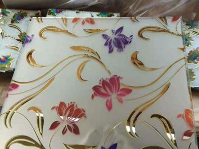 Art Patterned Glass