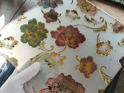Art Patterned Glass