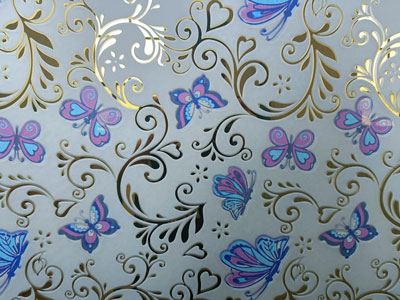 Art Patterned Glass