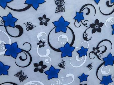 Art Patterned Glass