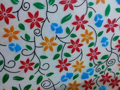 Art Patterned Glass