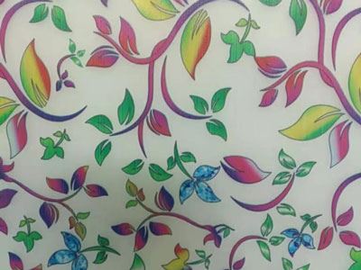 Art Patterned Glass