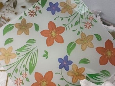Art Patterned Glass