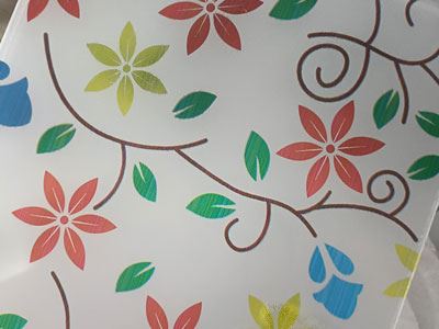 Art Patterned Glass