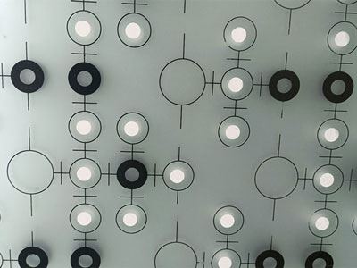Art Patterned Glass