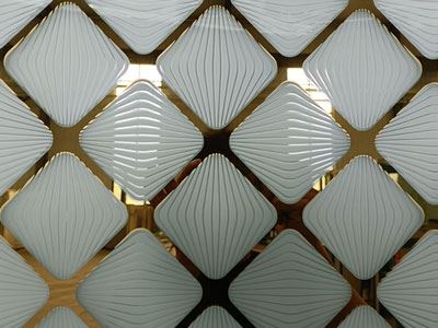 Art Patterned Glass