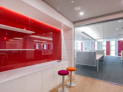 Lacquered Glass