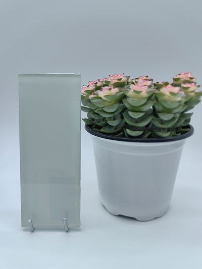 Lacquered Glass