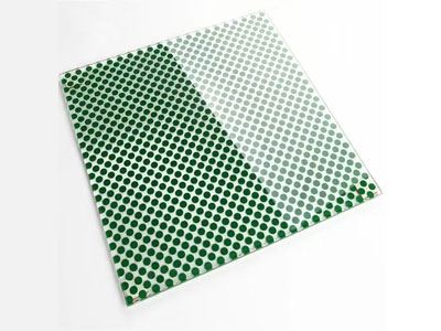Silk Printed Glass