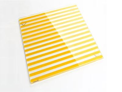 Silk Printed Glass