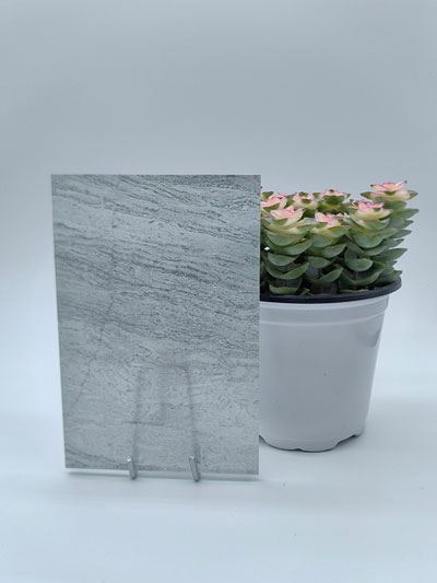 Silk Printed Glass