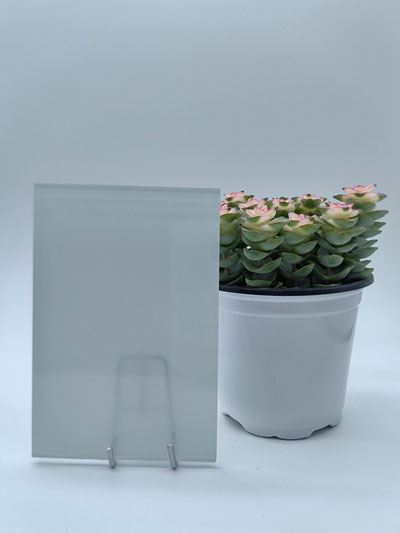 Silk Printed Glass