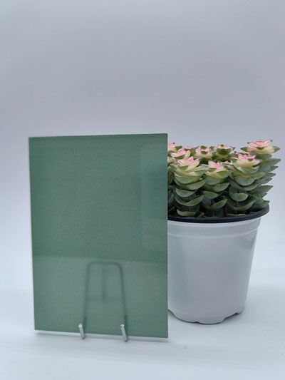 Silk Printed Glass