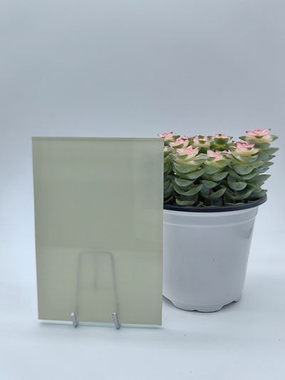 Silk Printed Glass