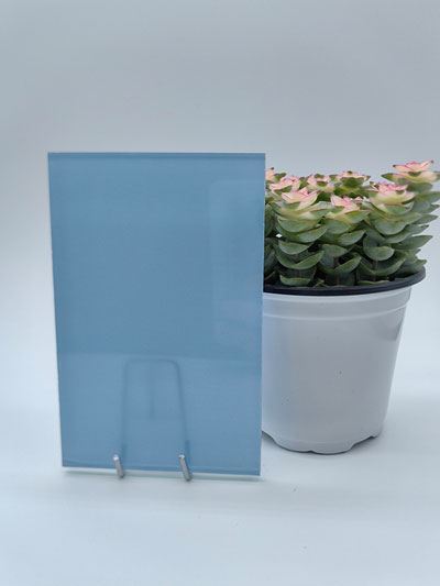 Silk Printed Glass