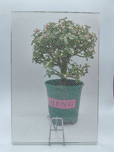 Digital Printed Glass