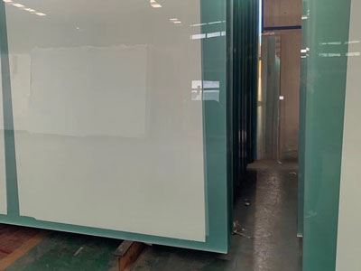 Acid Etched Glass