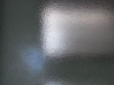 Deep Acid Etched Glass