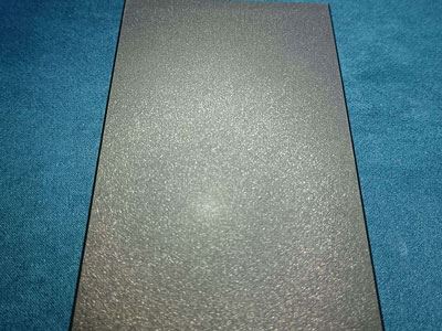 Deep Acid Etched Glass