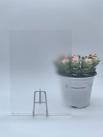 Deep Acid Etched Glass