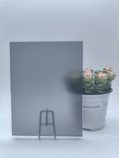 Deep Acid Etched Glass