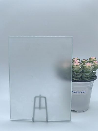 Deep Acid Etched Glass