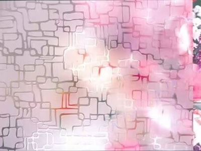 Acid Etched Patterned Glass