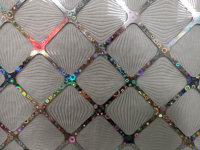 Titanium Coated Art Glass