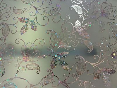 Titanium Coated Art Glass