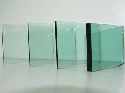 French Green Automotive Glass