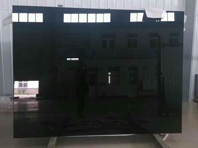 Black Automotive Glass