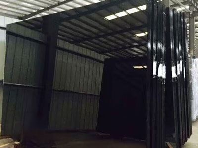 Black Automotive Glass